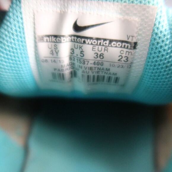 Nike Shoes Kids 4 Sneakers Athletic Colorful Lunar Sprint Running Active Casual - Picture 15 of 16